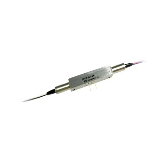 1&times;2 磁光固態(tài)光開(kāi)關(guān) - 廣西科毅光通信