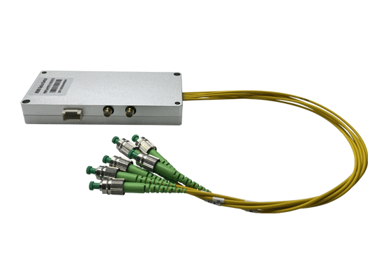 2&times;4 MEMS 保偏光開(kāi)關(guān)（帶SMA口） - 廣西科毅光通信