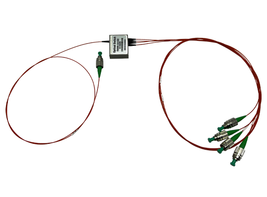 1&times;4 保偏光開(kāi)關(guān) - 廣西科毅光通信