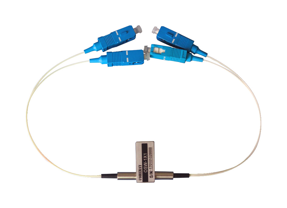 1&times;1 保偏光開(kāi)關(guān) （小型迷你光開(kāi)關(guān)） - 廣西科毅光通信