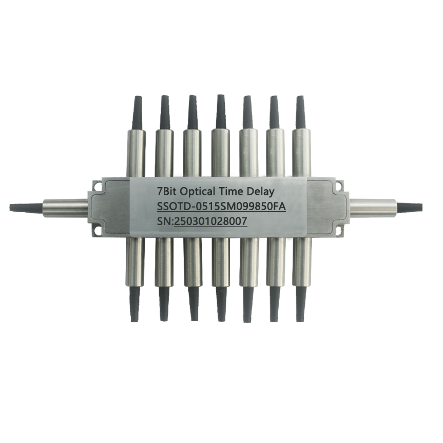 7-Bit 磁光固態(tài)光延遲線(xiàn) - 廣西科毅光通信