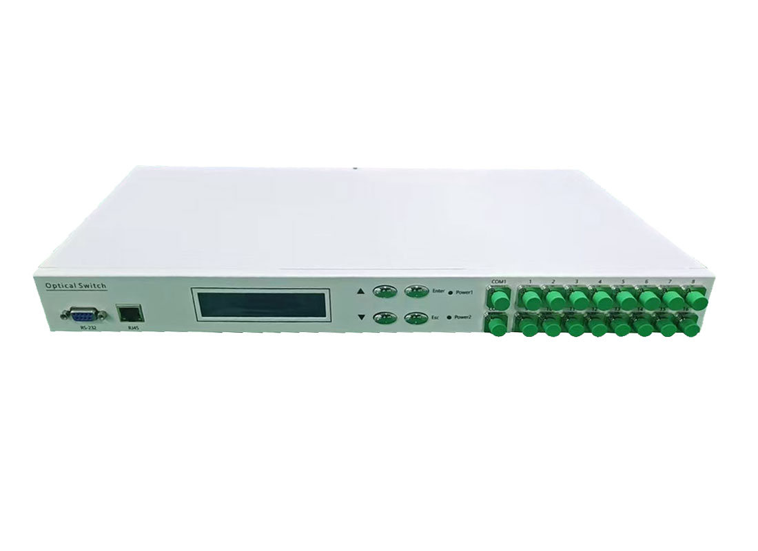 1&times;16 機架式多模光開(kāi)關(guān) - 廣西科毅光通信