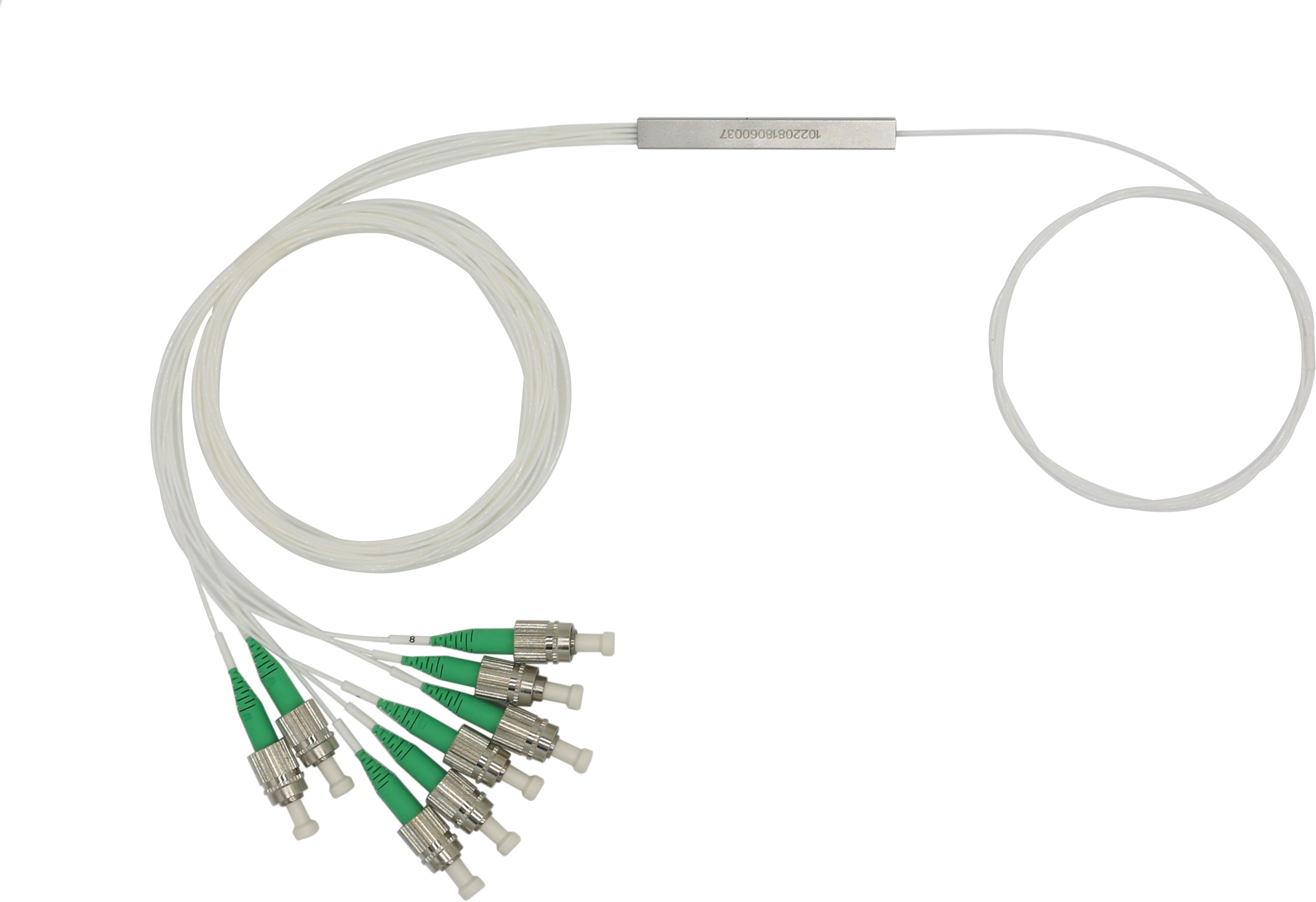 1&times;2 保偏 FBT分路器（鋼管封裝，慢軸工作） - 廣西科毅光通信