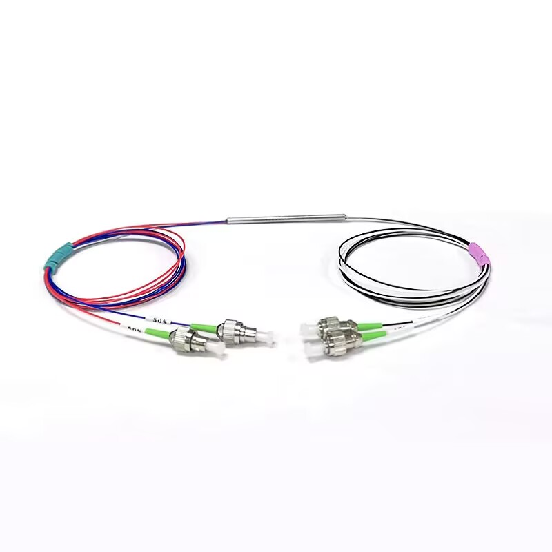 2&times;2 保偏 FBT分路器（鋼管封裝，慢軸工作） - 廣西科毅光通信