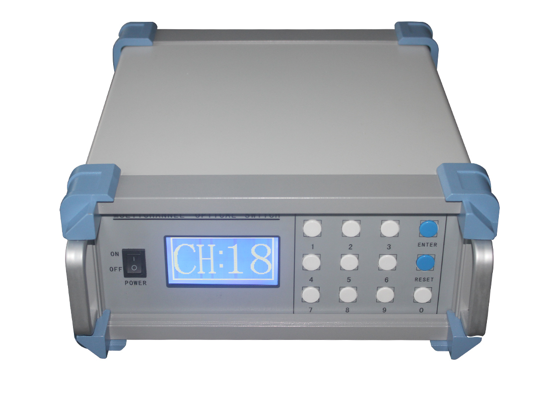 1&times;4 臺式保偏光開(kāi)關(guān) - 廣西科毅光通信