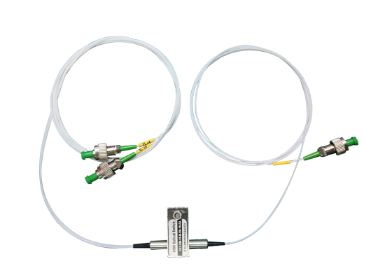 手動(dòng)切換 1&times;2 光開(kāi)關(guān) - 廣西科毅光通信