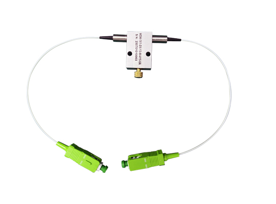 純手卻換動(dòng)調節 1X1 光開(kāi)關(guān)