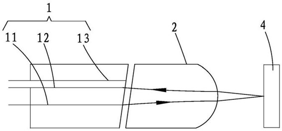 光開(kāi)關(guān) 東數西算 MEMS微鏡結構示意圖