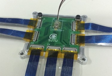 科毅MEMS光開(kāi)關(guān)微鏡驅動(dòng)故障示意圖 科毅MEMS光開(kāi)關(guān)微鏡驅動(dòng)故障示意圖