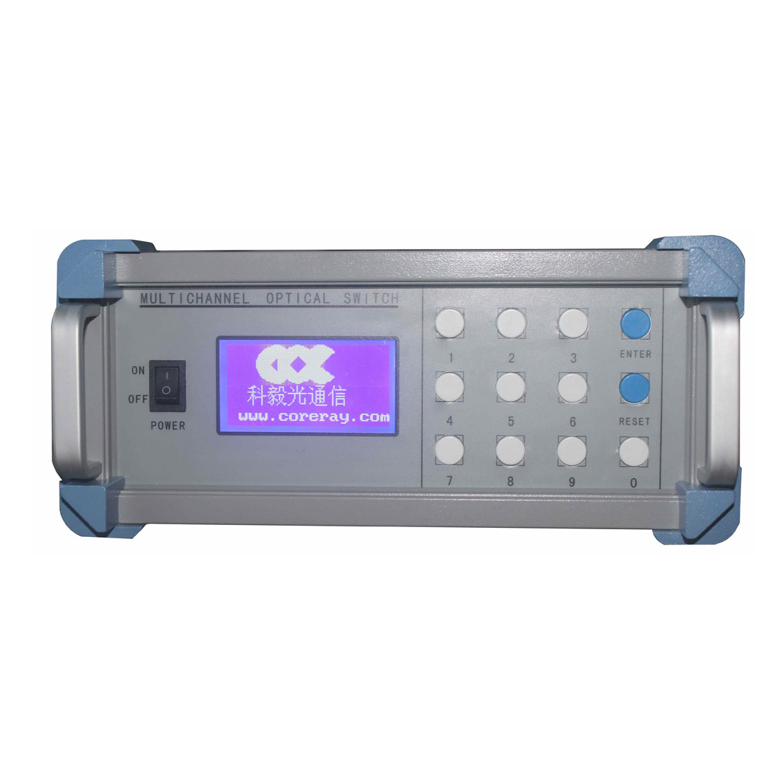 光開(kāi)關(guān)裝置外觀(guān)設計示意圖