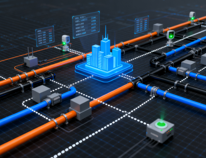 工業(yè)物聯(lián)網(wǎng)光開(kāi)關(guān)管網(wǎng)監測拓撲