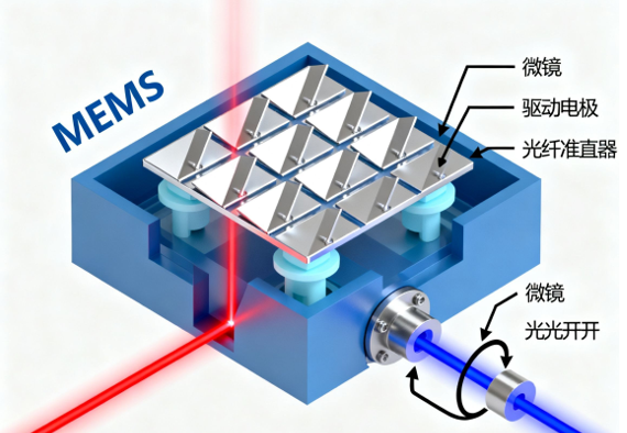 MEMS光開(kāi)關(guān) 未來(lái)趨勢 AIoT融合