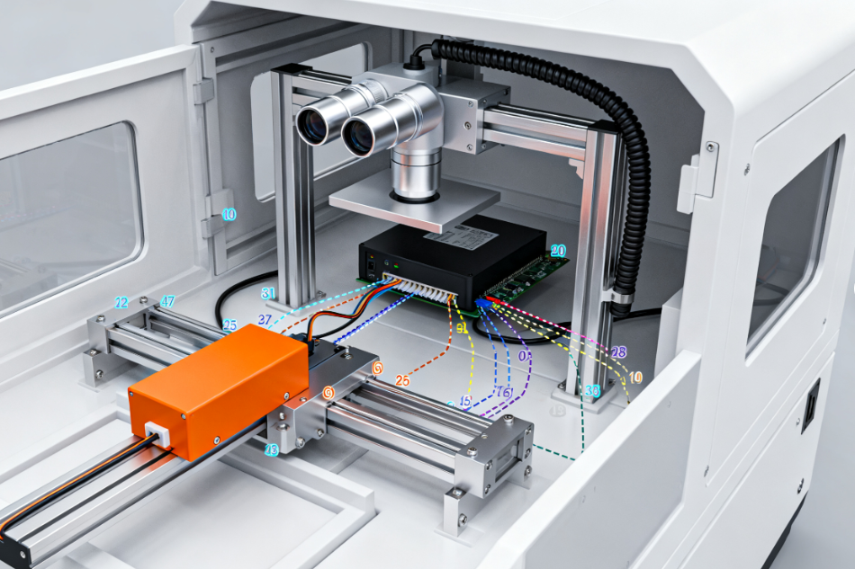 光開(kāi)關(guān)與自動(dòng)光學(xué)檢測設備集成方案 光開(kāi)關(guān)與自動(dòng)光學(xué)檢測設備集成方案