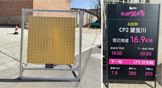 3.5GHz智能超表面通信鄉村現網(wǎng)驗證