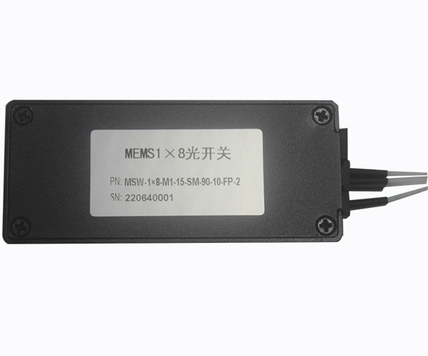 科毅MEMS光開(kāi)關(guān)產(chǎn)品實(shí)拍圖