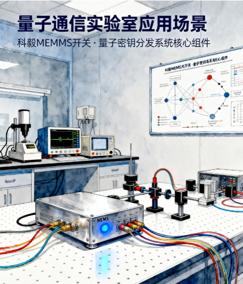 量子通信實(shí)驗室應用場(chǎng)景
