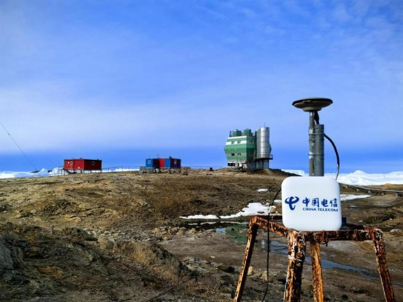 中國電信極地設備部署圖 - 廣西科毅光通信 