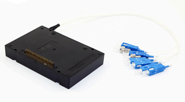 在極地通信系統中的光開(kāi)關(guān)實(shí)拍圖  - 廣西科毅光通信