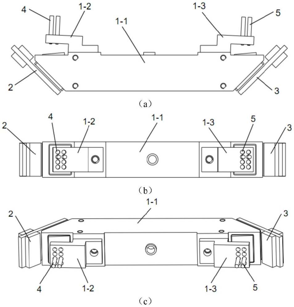 量子計算用光開(kāi)關(guān)MEMS微鏡陣列結構示意圖