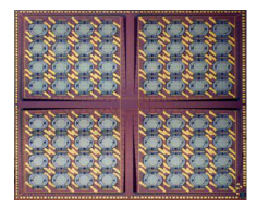 MEMS光開(kāi)關(guān)微鏡面陣列結構示意圖光交換原理