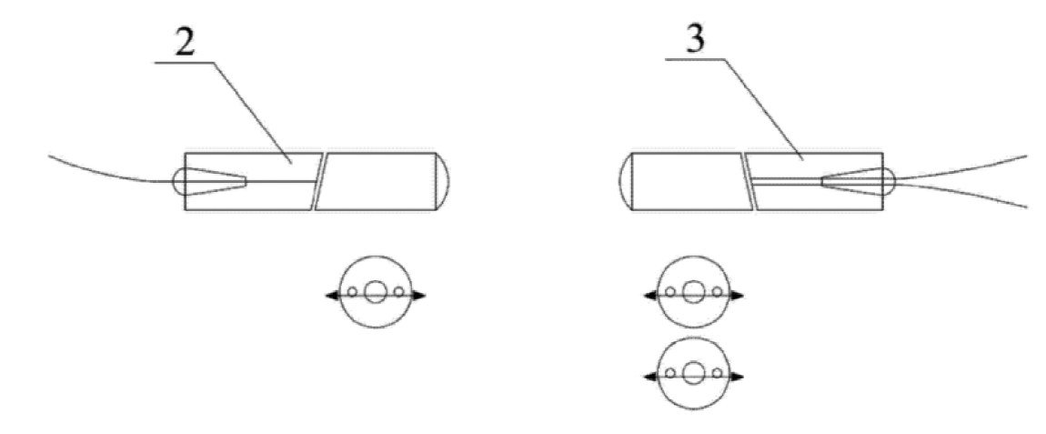 單保偏與雙保偏光纖準直器安裝位置示意圖 - 廣西科毅光通信 單保偏與雙保偏光纖準直器安裝位置示意圖 - 廣西科毅光通信