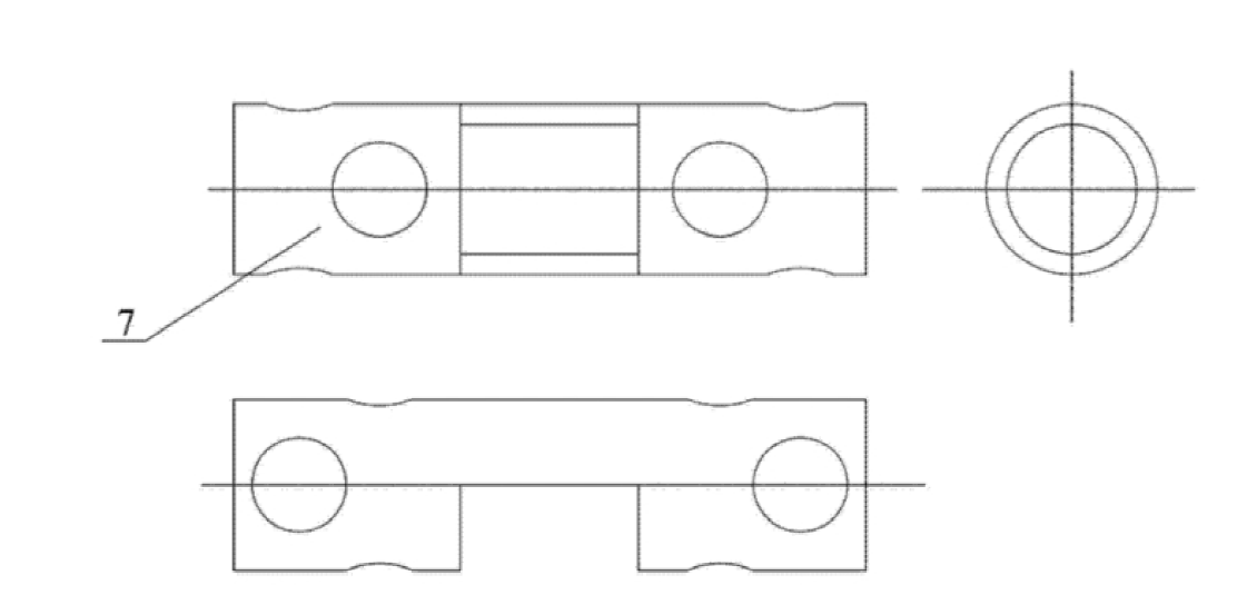 鋼質(zhì)準直器連接管凹槽與點(diǎn)膠孔結構示意圖 - 廣西科毅光通信 鋼質(zhì)準直器連接管凹槽與點(diǎn)膠孔結構示意圖 - 廣西科毅光通信