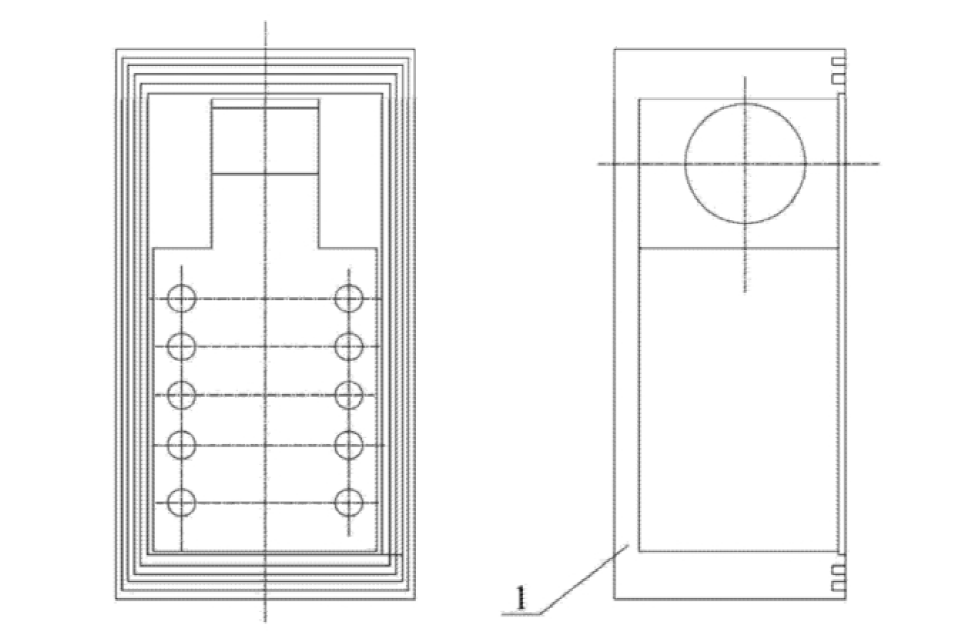1×2機械式T型保偏光開(kāi)關(guān)密封盒體設計圖 - 廣西科毅光通信 1×2機械式T型保偏光開(kāi)關(guān)密封盒體設計圖 - 廣西科毅光通信