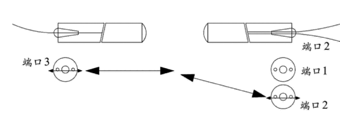 1×2機械式T型保偏光開(kāi)關(guān)第一路輸出光路走向圖 - 廣西科毅光通信 1×2機械式T型保偏光開(kāi)關(guān)第一路輸出光路走向圖 - 廣西科毅光通信