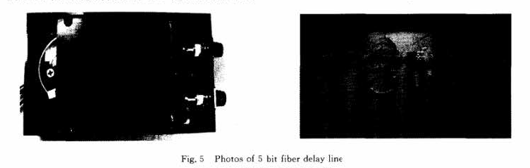 5bit磁光開(kāi)關(guān)光纖延遲線(xiàn)實(shí)物圖-廣西科毅光通信