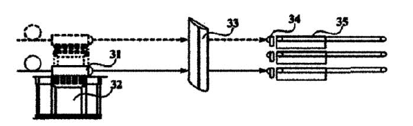 機械式光開(kāi)關(guān)二維堆疊結構示意圖-廣西科毅光通信
