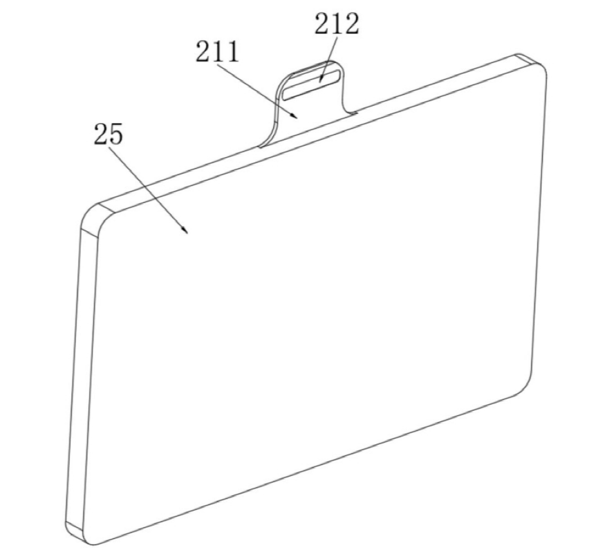 一種帶反向端口的磁光開(kāi)關(guān)中連接腳的立體結構示意圖 - 廣西科毅光通信