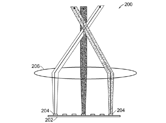 光開(kāi)關(guān)陣列系統側視圖 - 廣西科毅光通信