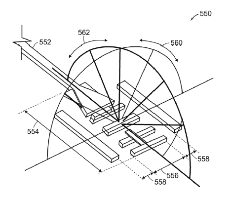二維固定光學(xué)天線(xiàn)結構示意圖 - 廣西科毅光通信