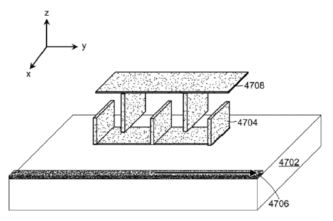 梳狀驅動(dòng)器橫截面示意圖 - 廣西科毅光通信