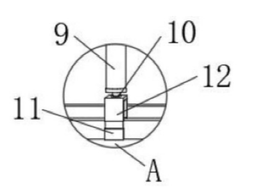 便攜式光纖跳線(xiàn)滑動(dòng)收納組件（固定盤(pán)+拉環(huán)） - 廣西科毅光通信