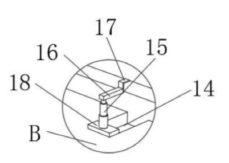 便攜式光纖跳線(xiàn)倒“L”形卡扣（魔術(shù)貼層）細節圖 - 廣西科毅光通信