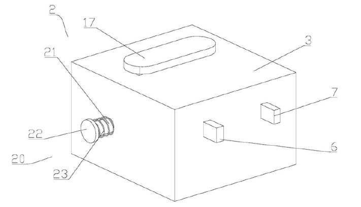 節能MEMS光開(kāi)關(guān)整體結構示意圖 - 廣西科毅光通信