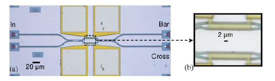 寬波導結構顯微圖-廣西科毅光通信 寬波導結構顯微圖-廣西科毅光通信