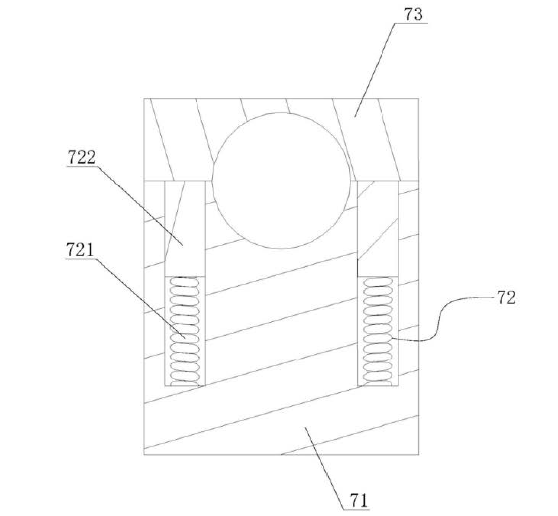 1×N MEMS光開(kāi)關(guān)支撐臺與輸入光纖準直器安裝結構圖 - 廣西科毅光通信