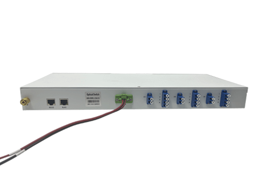 3-1×4 機架式光開(kāi)關(guān)產(chǎn)品正背圖 - 科毅光開(kāi)關(guān) 3-1×4 機架式光開(kāi)關(guān)產(chǎn)品正背圖 - 科毅光開(kāi)關(guān)