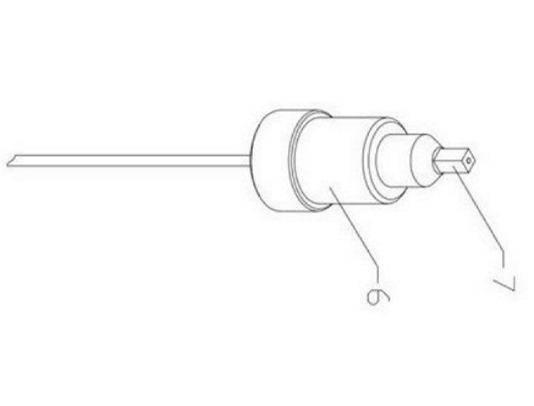 保偏光纖與光隔離器耦合時(shí)的立體結構 - 科毅光通信