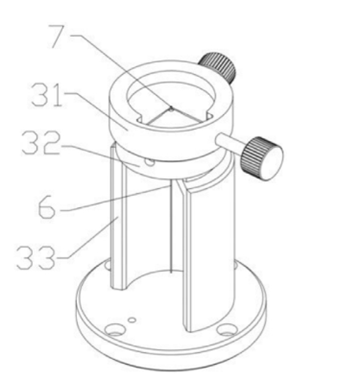 旋轉臺立體結構示意圖 - 科毅光通信