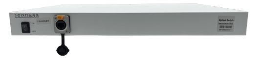 3-D1×12機架式光開(kāi)關(guān)外觀(guān)圖 - 廣西科毅光通信