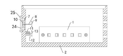 抗彎曲光纖分路器散熱系統結構示意圖-廣西科毅光通信 抗彎曲光纖分路器散熱系統結構示意圖-廣西科毅光通信