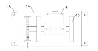抗彎曲光纖分路器角度調節裝置結構示意圖-廣西科毅光通信 抗彎曲光纖分路器角度調節裝置結構示意圖-廣西科毅光通信