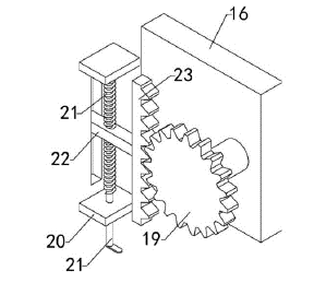 抗彎曲光纖分路器安裝固定結構示意圖-廣西科毅光通信 抗彎曲光纖分路器安裝固定結構示意圖-廣西科毅光通信