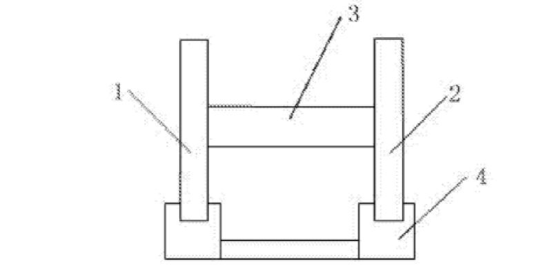 ALT標簽：可調式激光衰減器側視圖 - 廣西科毅光通信