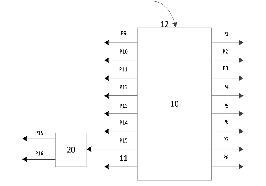 組合光開(kāi)關(guān)裝置結(jié)構(gòu)示意 - 廣西科毅光通信