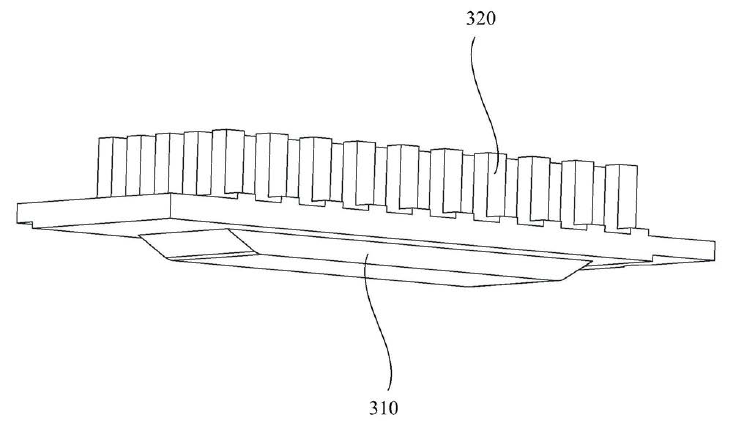 光模塊散熱器結(jié)構(gòu)示意圖 - 科毅光通信