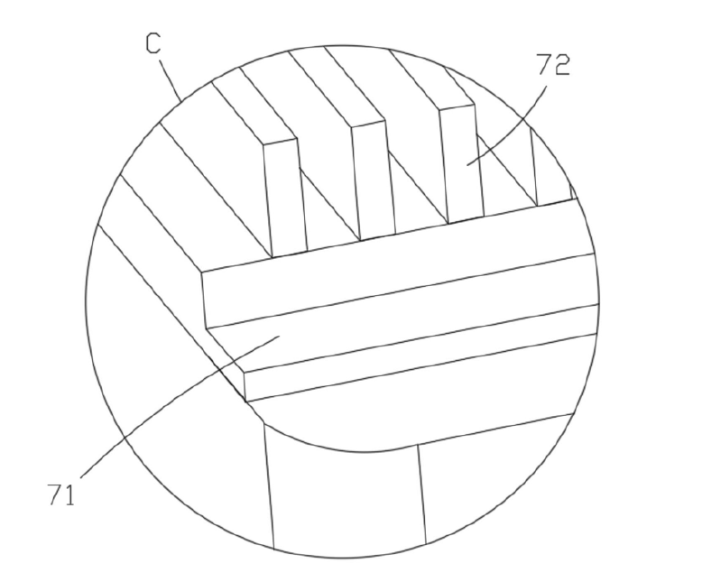 光開(kāi)關(guān)散熱組件結(jié)構(gòu)示意圖 - 廣西科毅光通信